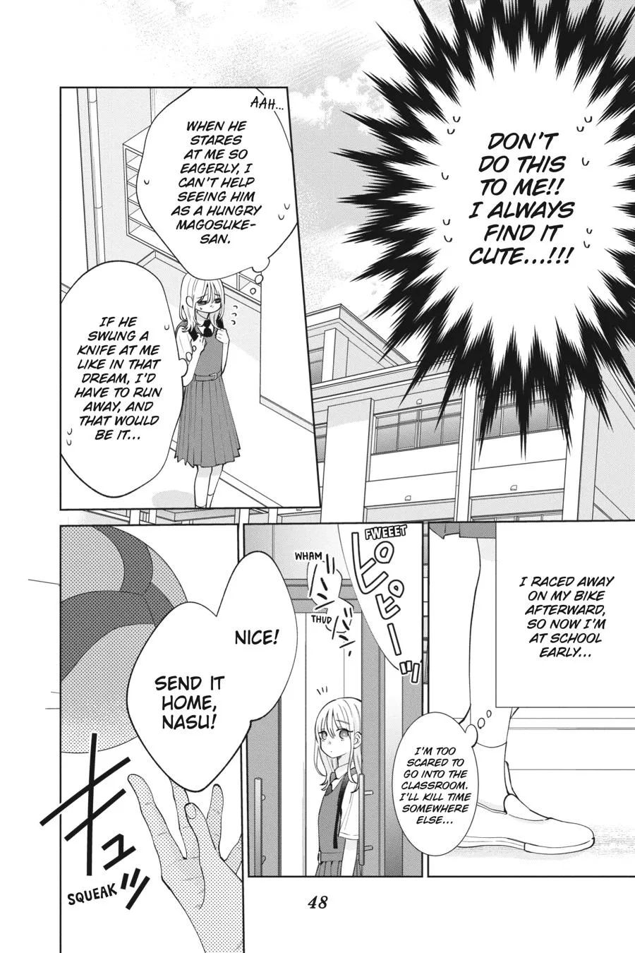 Read Spring Storm and Monster Manga Online