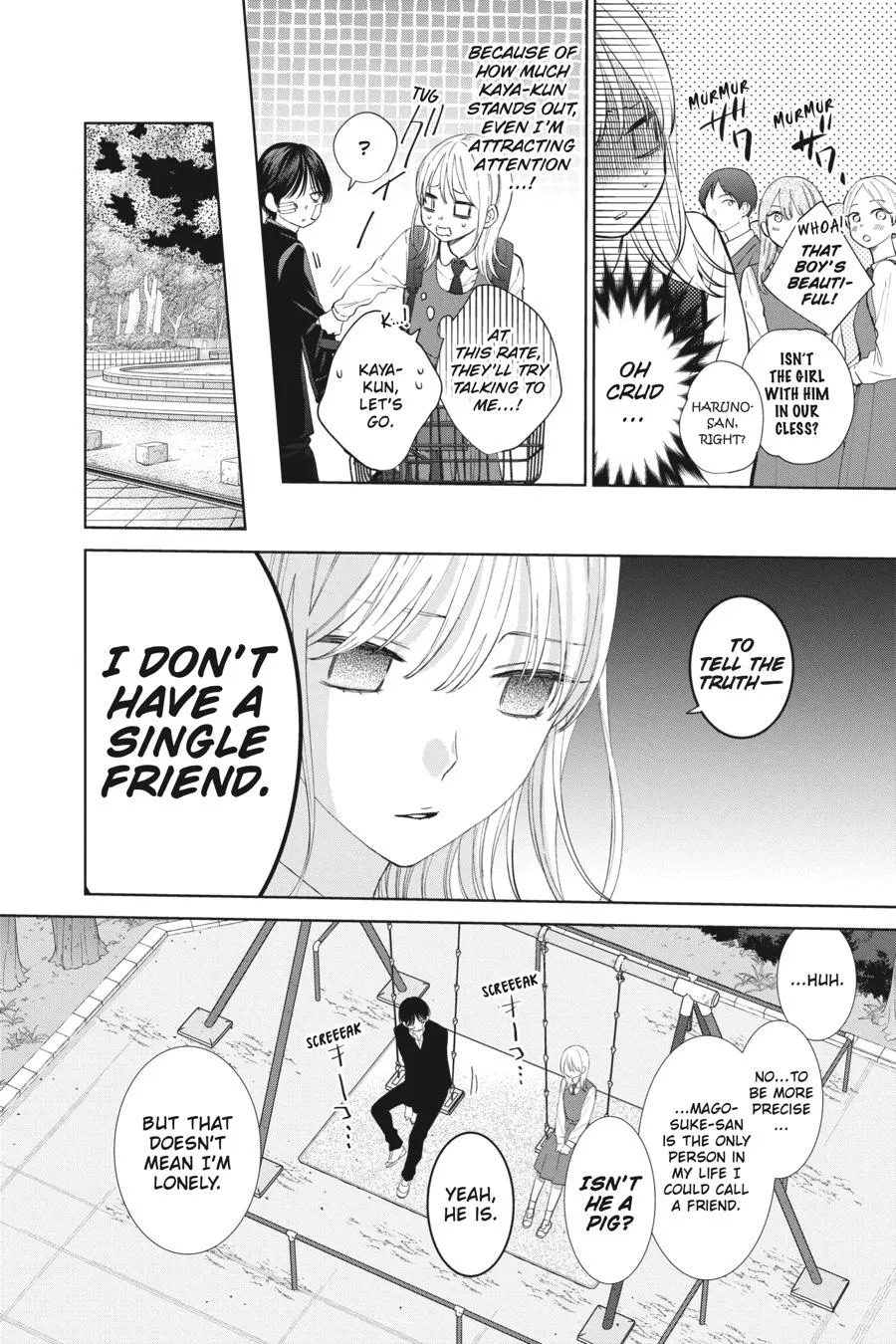 Read Spring Storm and Monster Manga Online