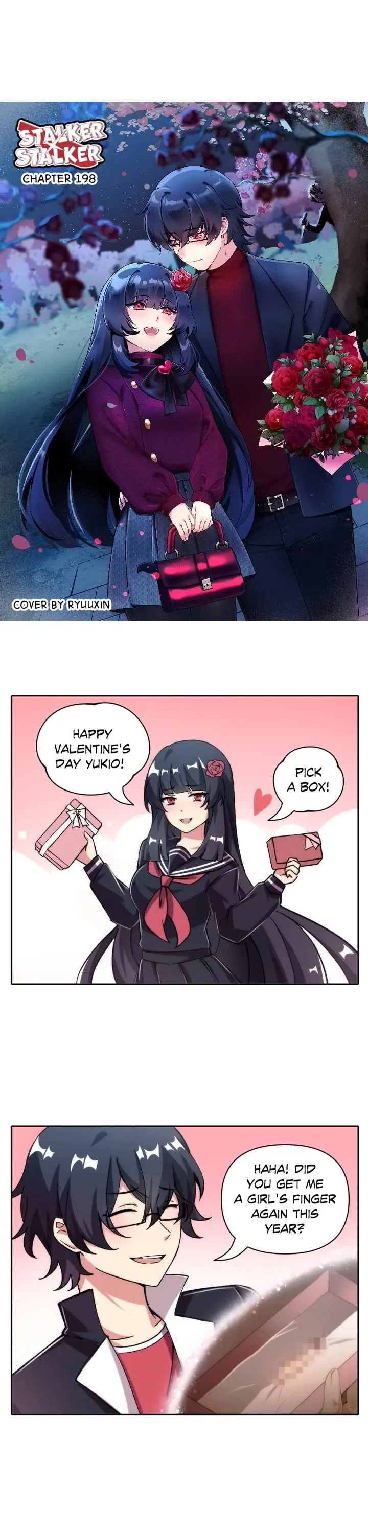 Read Stalker x Stalker Manga Online