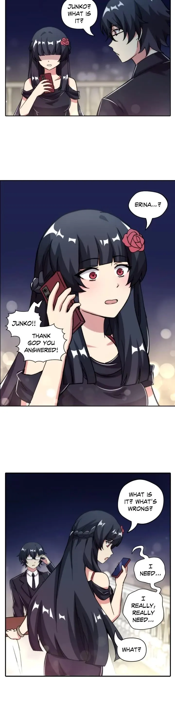 Read Stalker x Stalker Manga Online