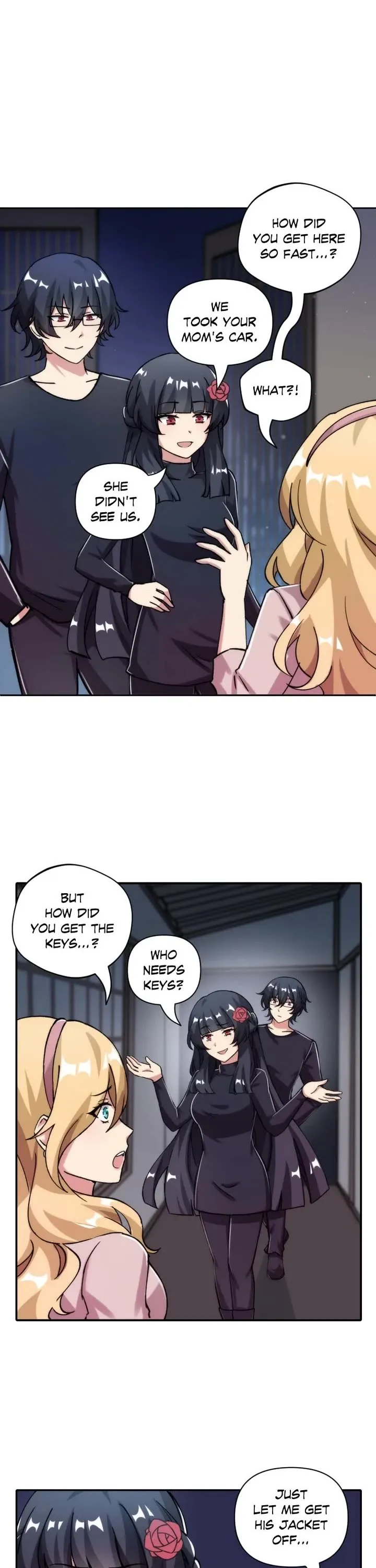 Read Stalker x Stalker Manga Online