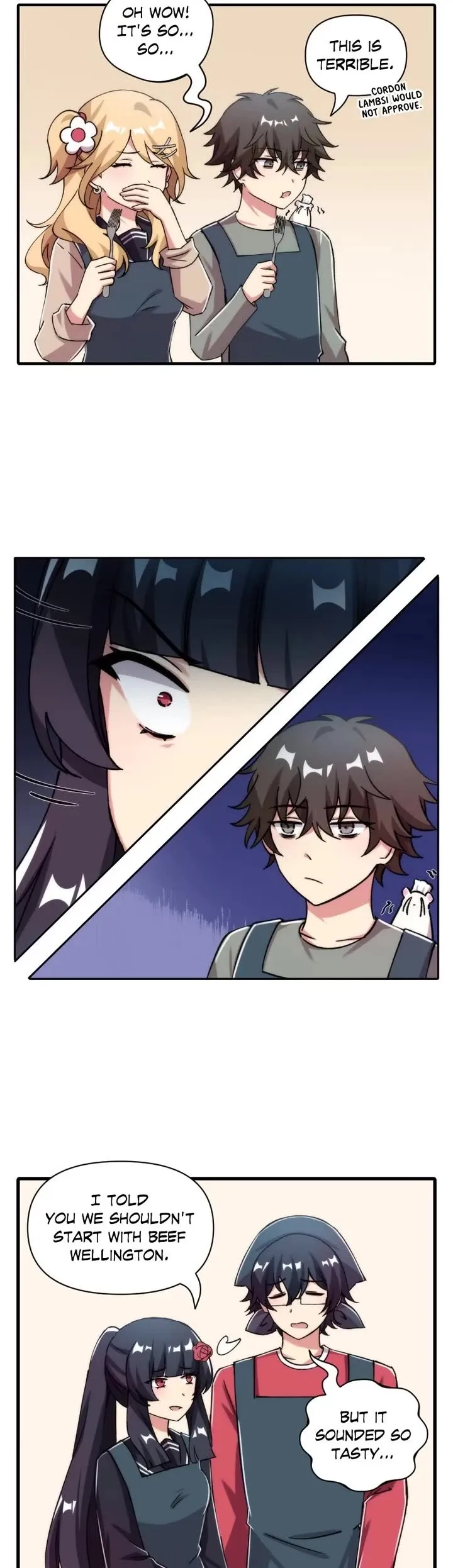 Read Stalker x Stalker Manga Online