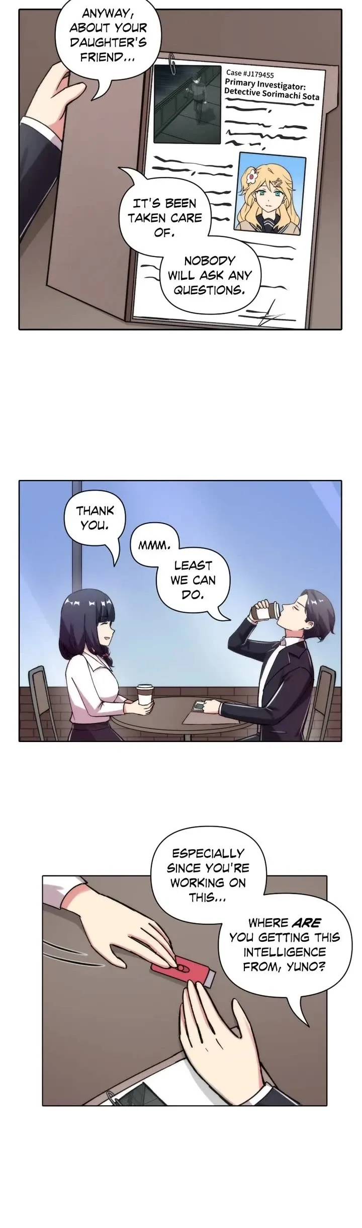 Read Stalker x Stalker Manga Online