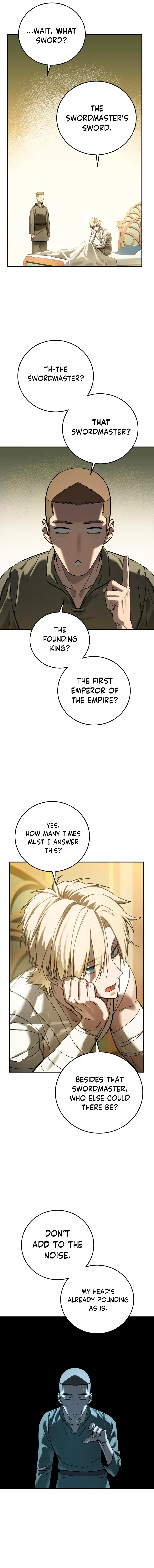 Read Star-Embracing Swordmaster Manga Online