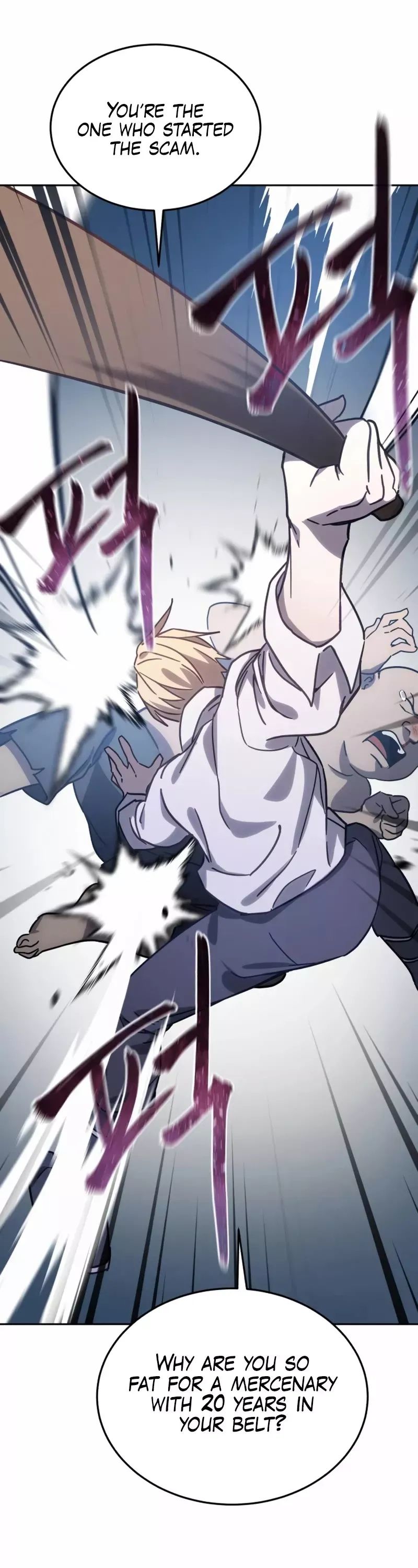 Read Star-Fostered Swordmaster Manga Online