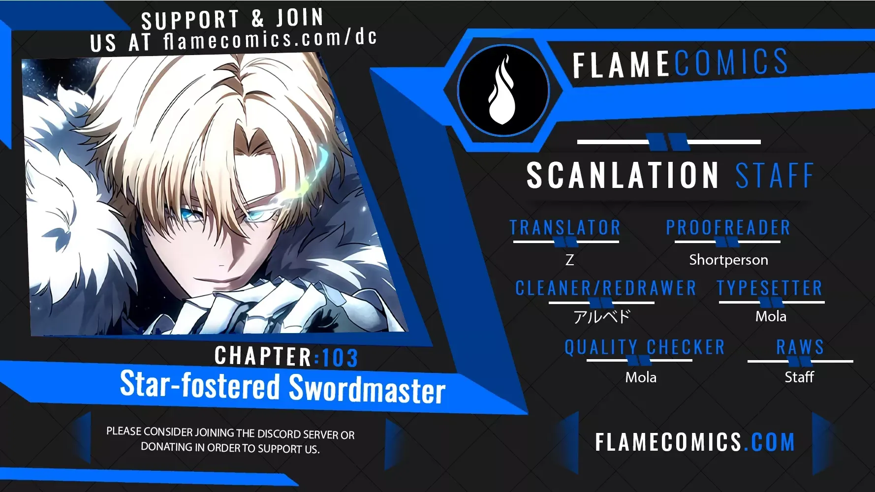 Read Star-Fostered Swordmaster Manga Online
