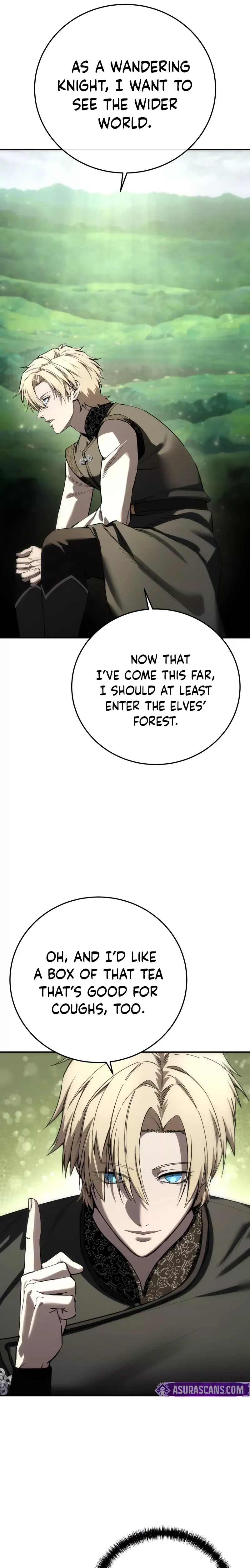 Read Star-Fostered Swordmaster Manga Online
