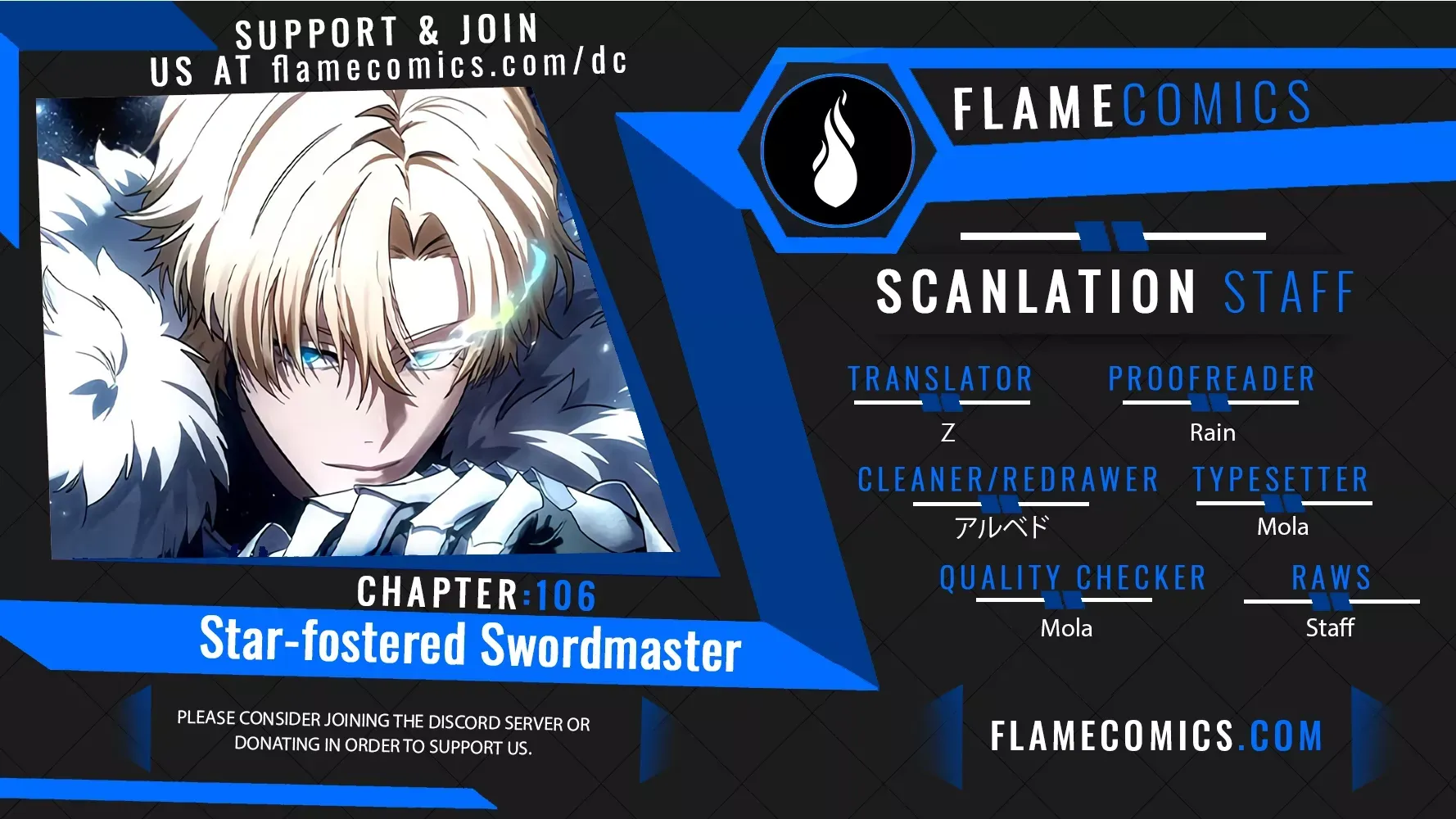 Read Star-Fostered Swordmaster Manga Online