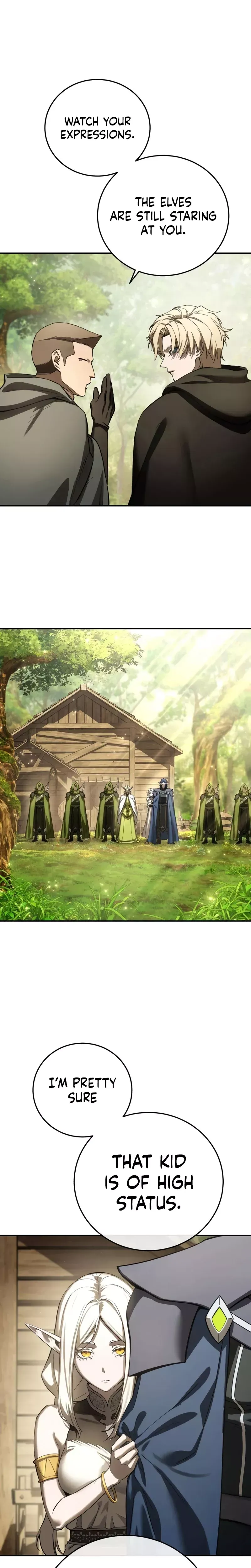 Read Star-Fostered Swordmaster Manga Online