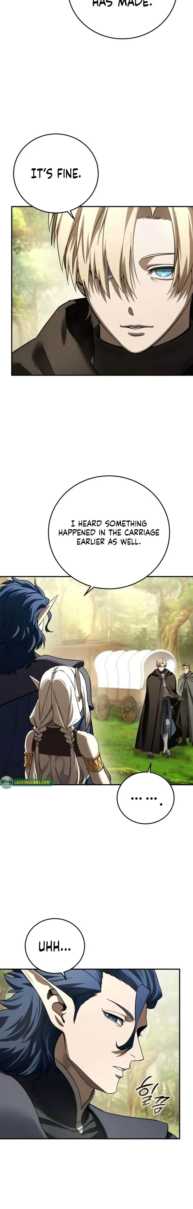 Read Star-Fostered Swordmaster Manga Online
