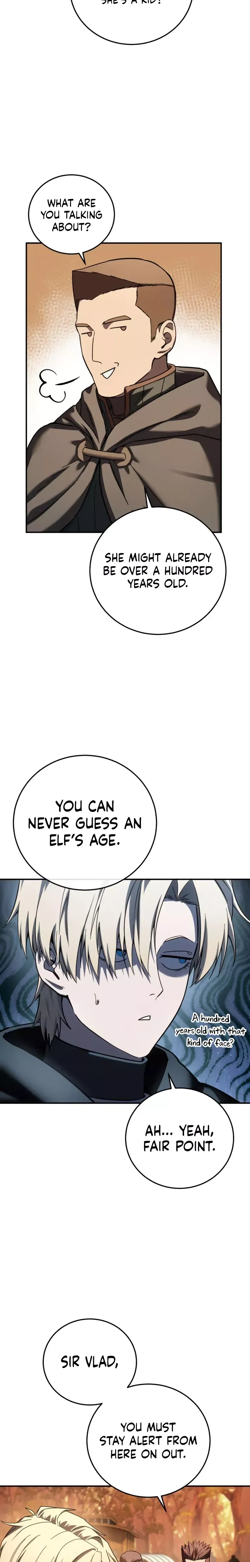 Read Star-Fostered Swordmaster Manga Online