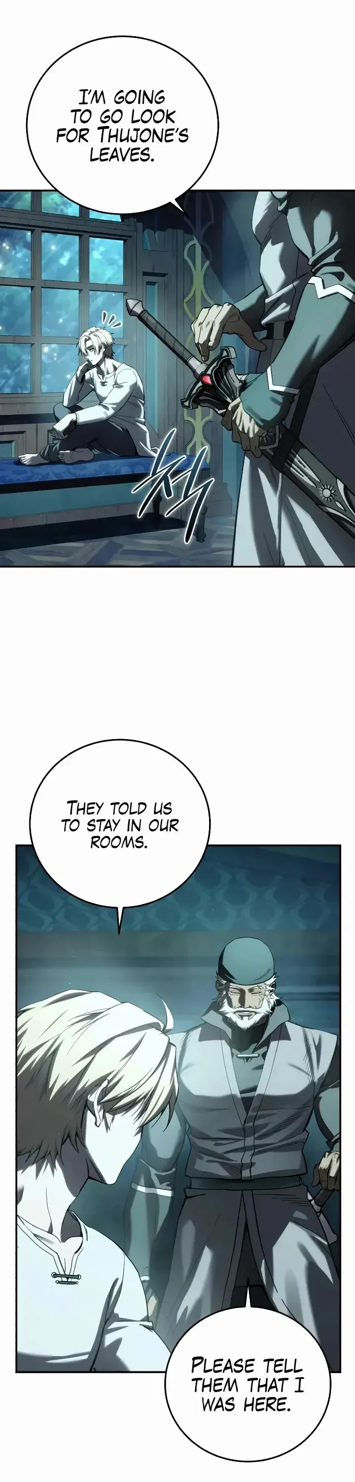 Read Star-Fostered Swordmaster Manga Online