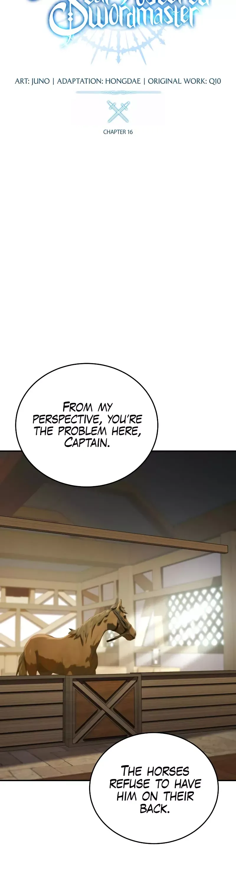 Read Star-Fostered Swordmaster Manga Online
