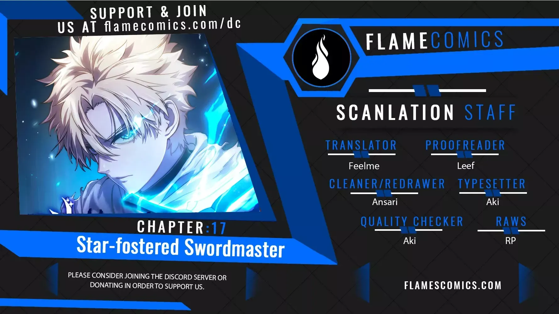 Read Star-Fostered Swordmaster Manga Online