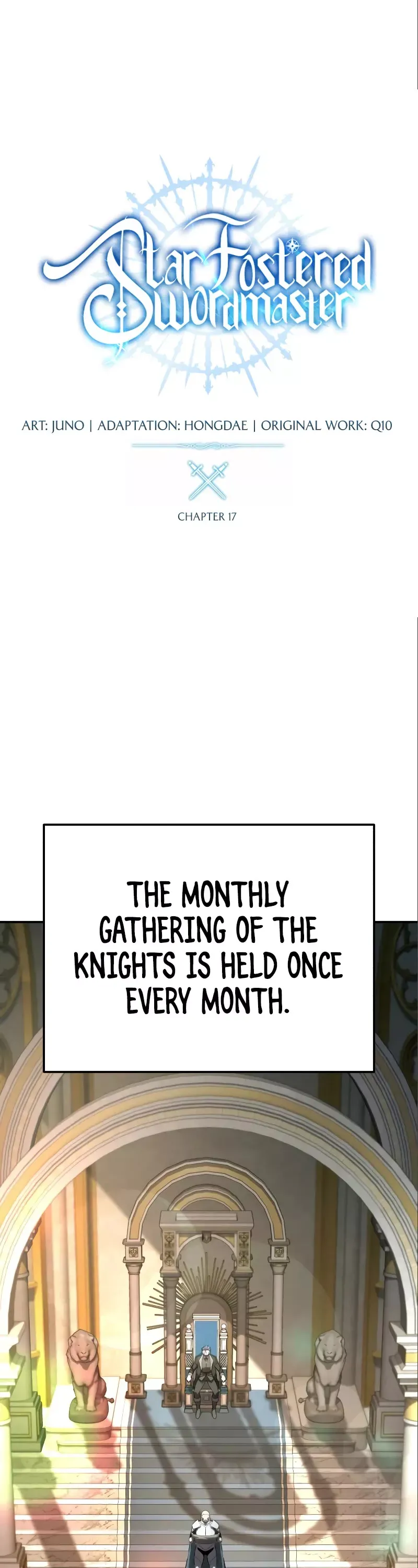 Read Star-Fostered Swordmaster Manga Online