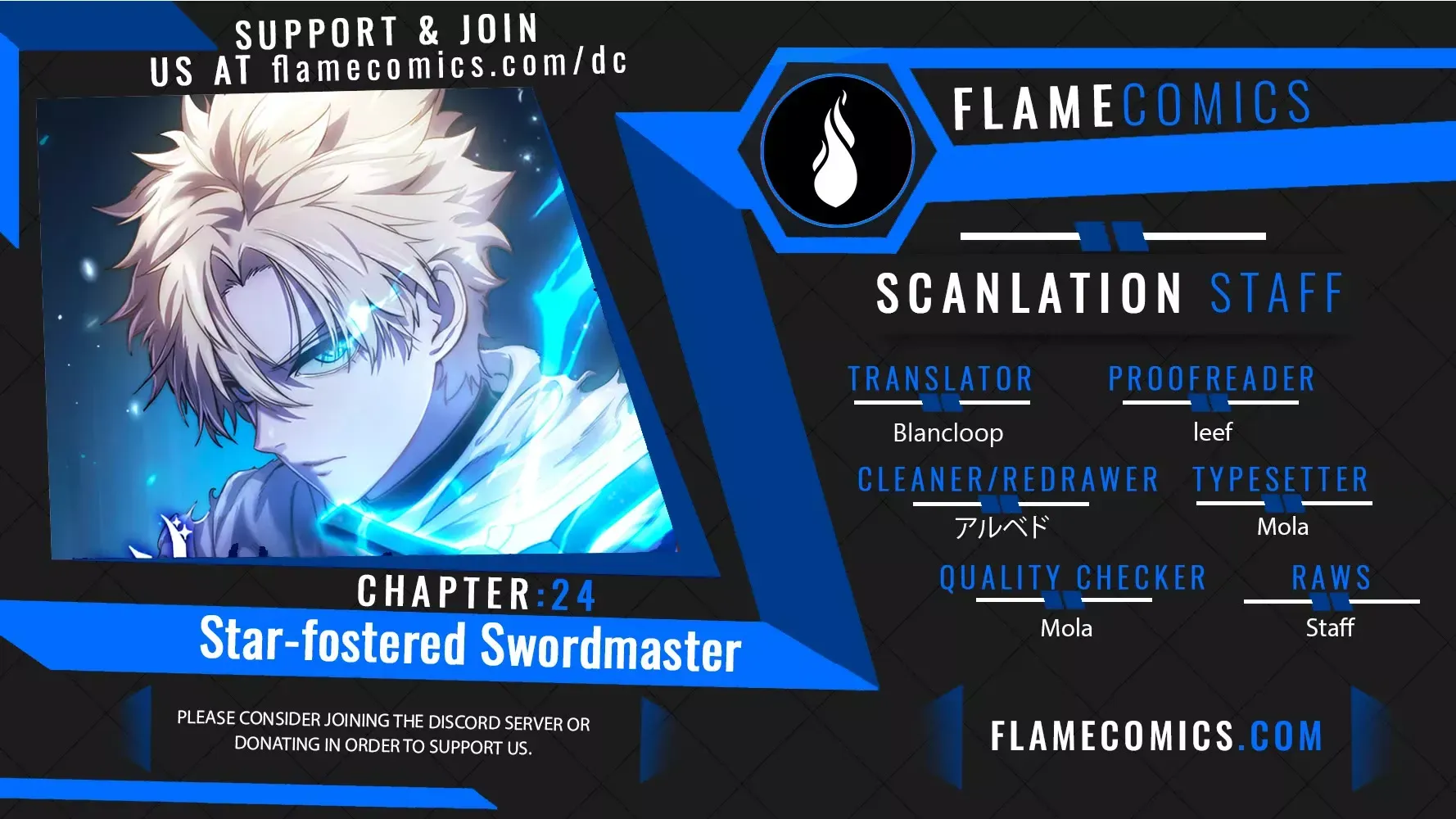 Read Star-Fostered Swordmaster Manga Online
