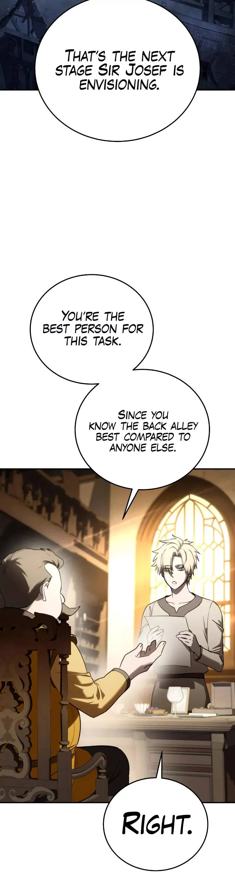 Read Star-Fostered Swordmaster Manga Online