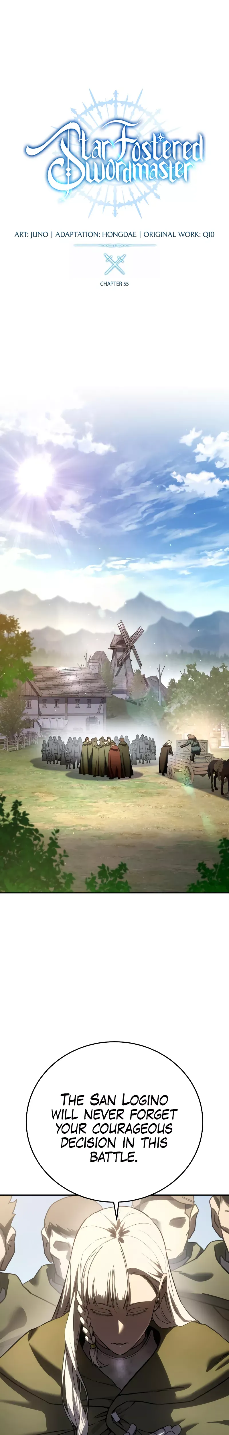 Read Star-Fostered Swordmaster Manga Online