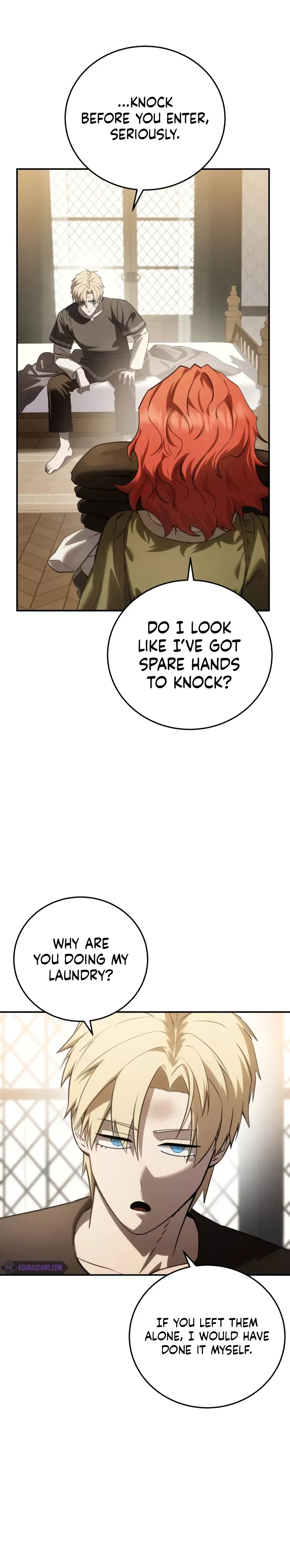 Read Star-Fostered Swordmaster Manga Online