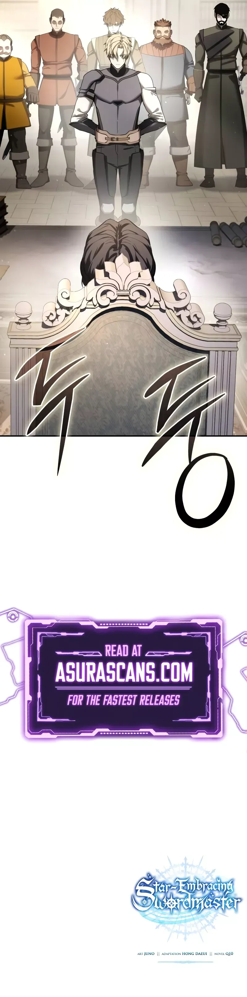 Read Star-Fostered Swordmaster Manga Online