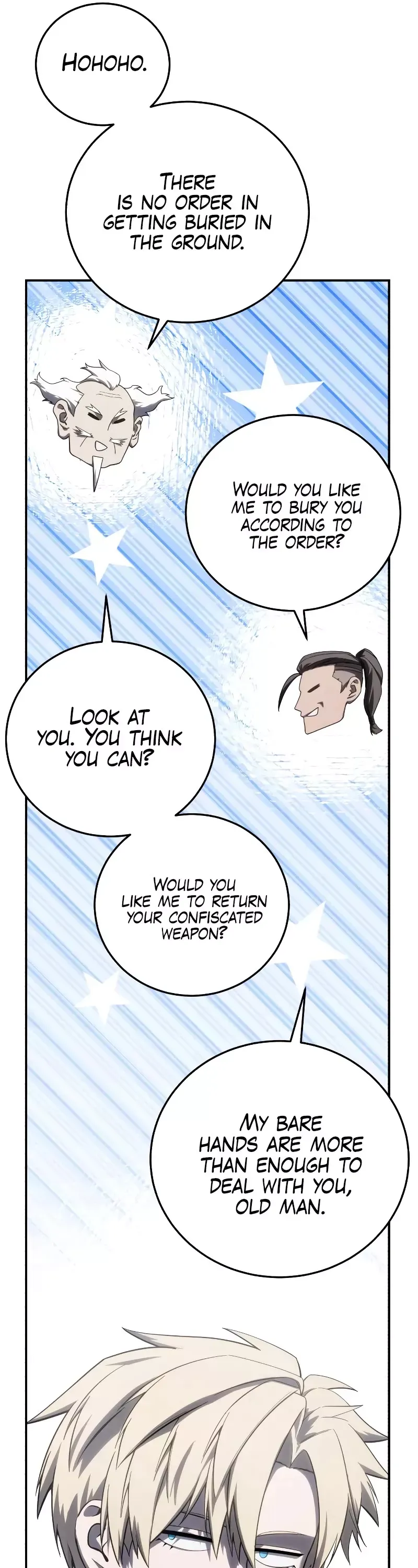 Read Star-Fostered Swordmaster Manga Online