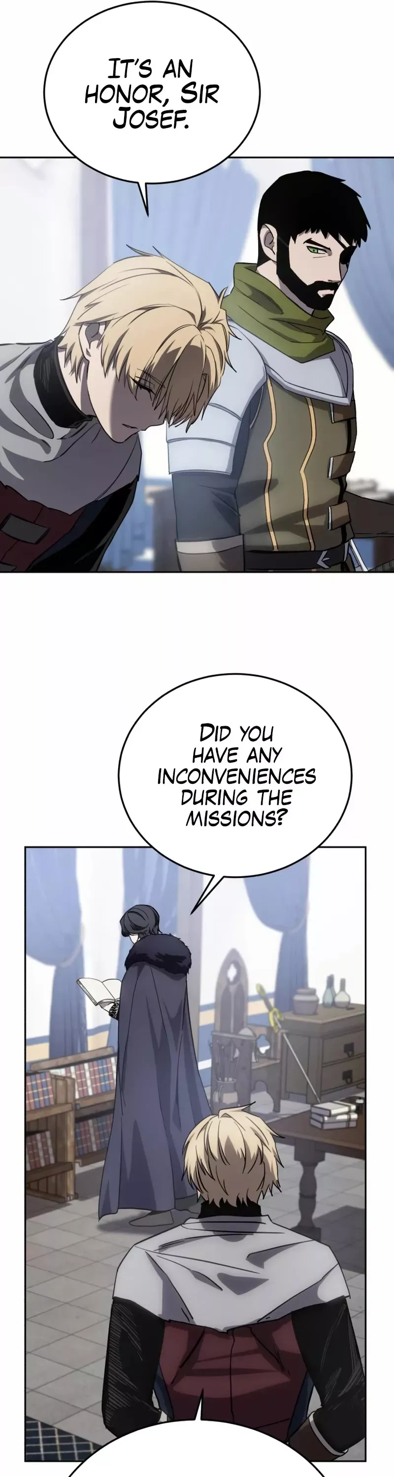 Read Star-Fostered Swordmaster Manga Online
