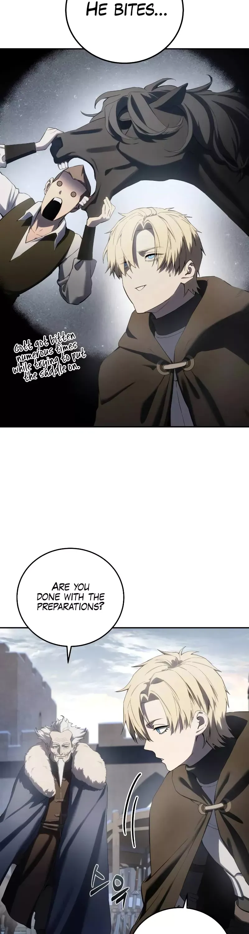 Read Star-Fostered Swordmaster Manga Online