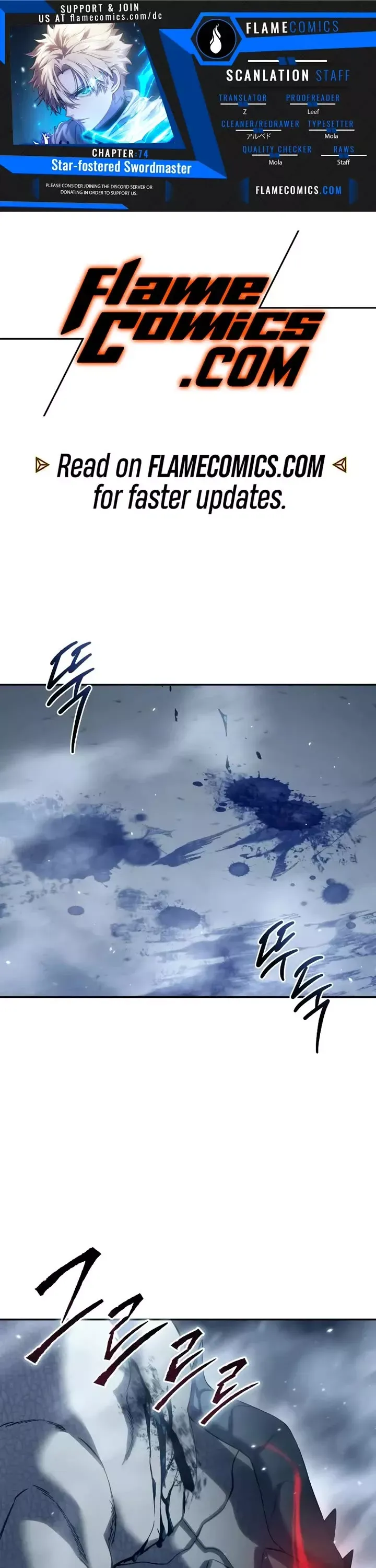 Read Star-Fostered Swordmaster Manga Online