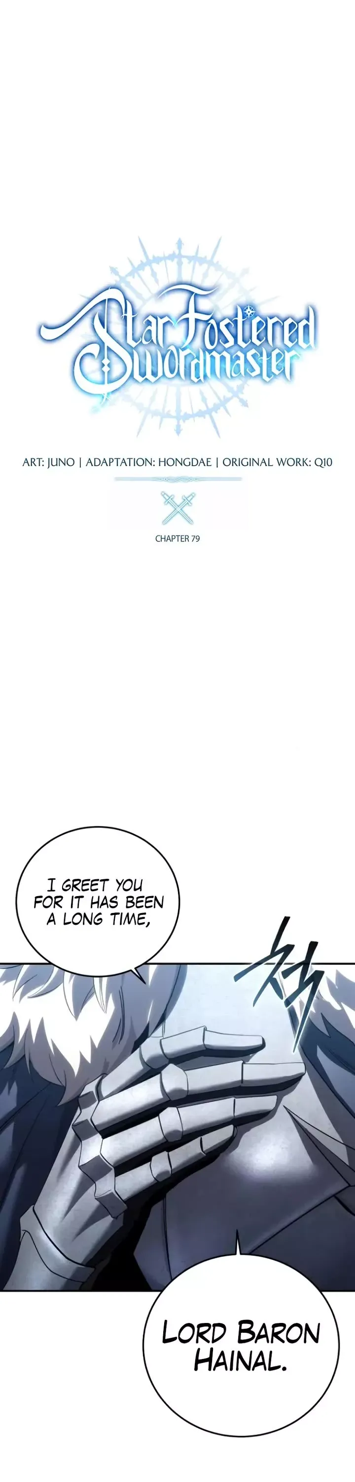Read Star-Fostered Swordmaster Manga Online