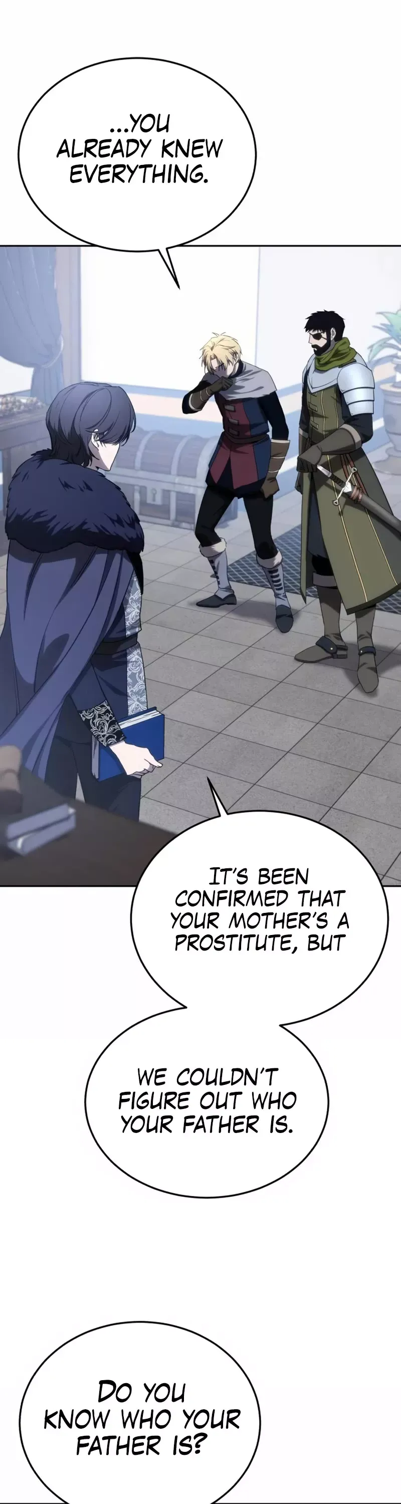 Read Star-Fostered Swordmaster Manga Online