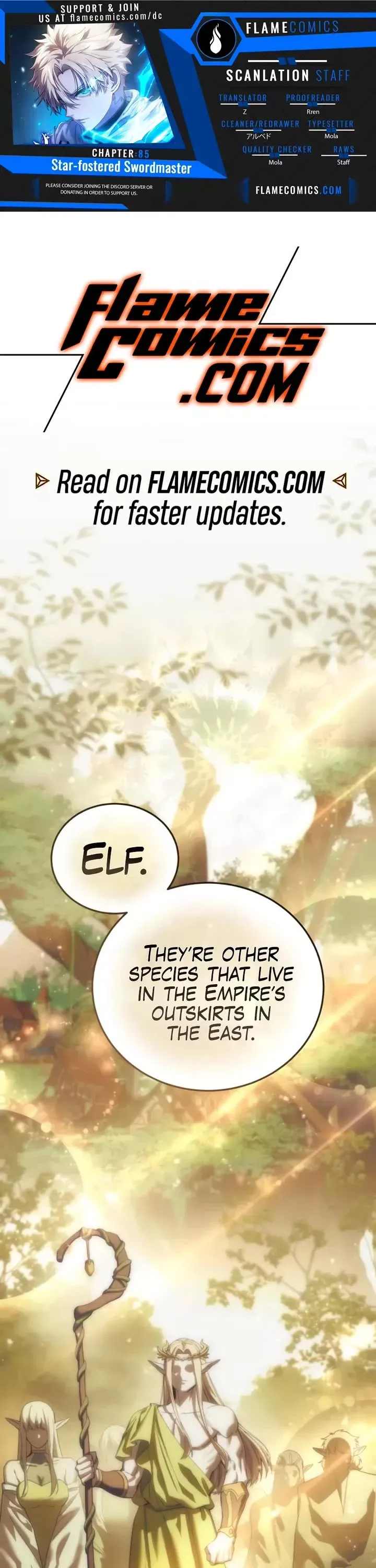 Read Star-Fostered Swordmaster Manga Online