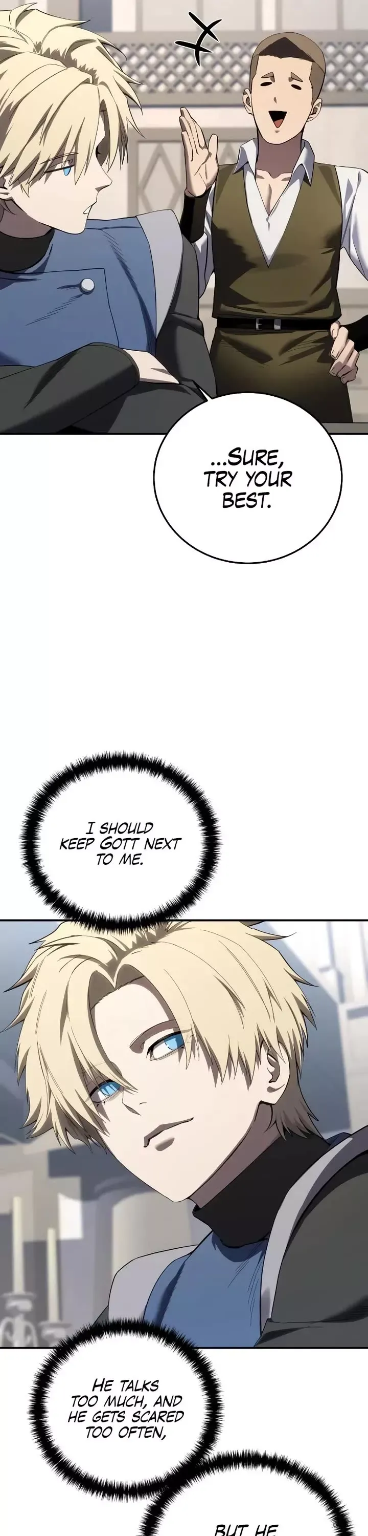 Read Star-Fostered Swordmaster Manga Online