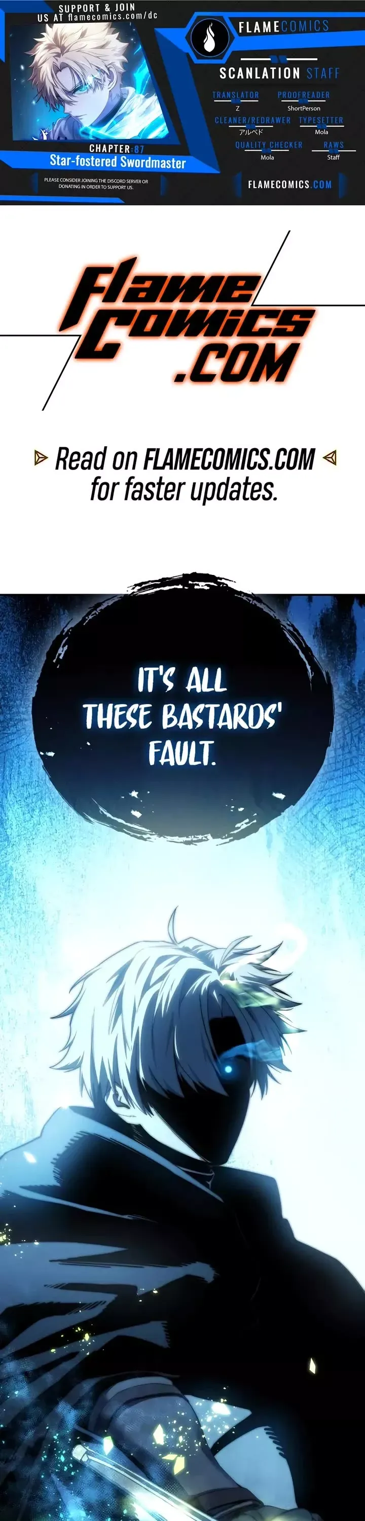 Read Star-Fostered Swordmaster Manga Online