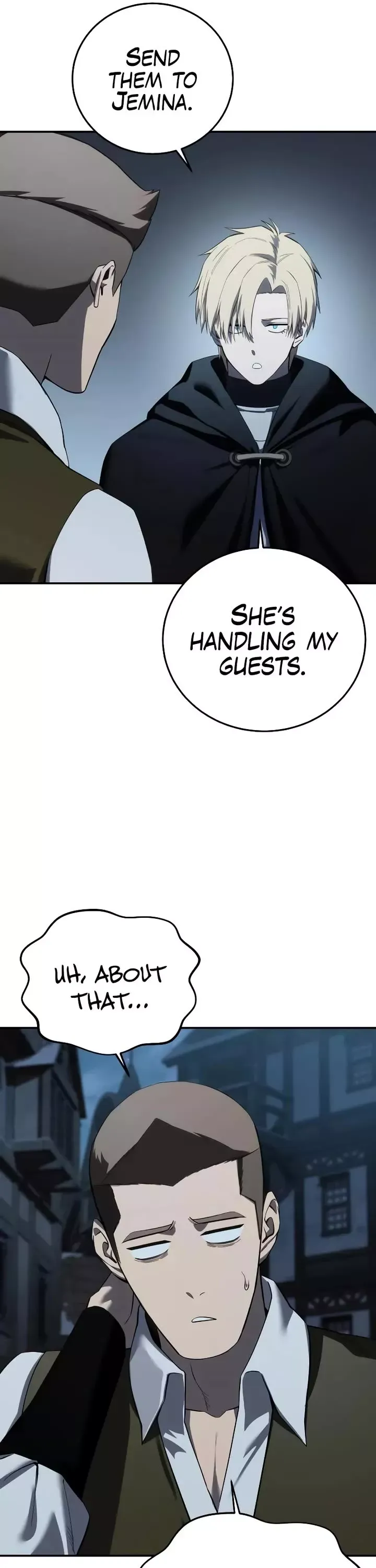 Read Star-Fostered Swordmaster Manga Online