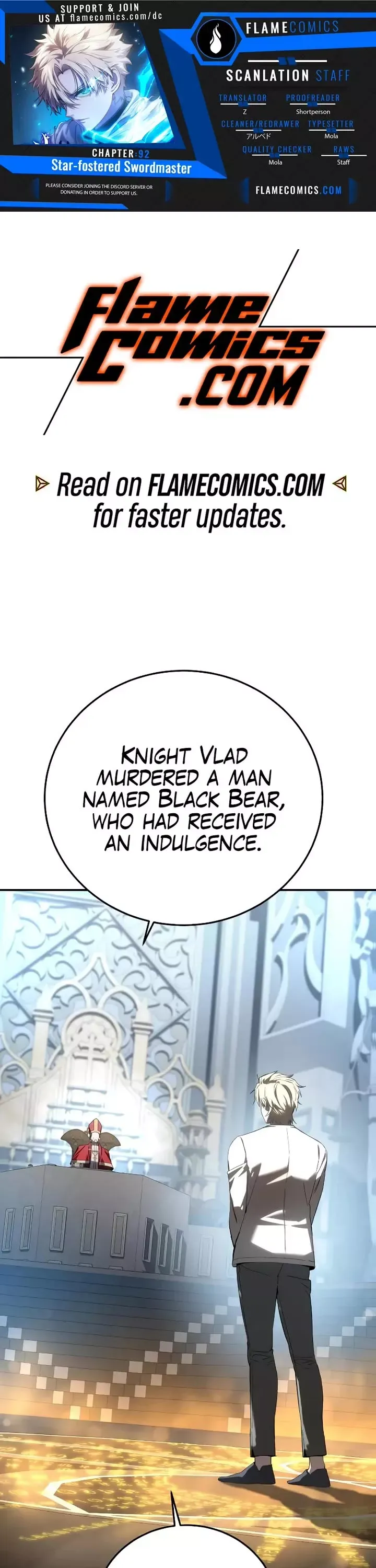Read Star-Fostered Swordmaster Manga Online