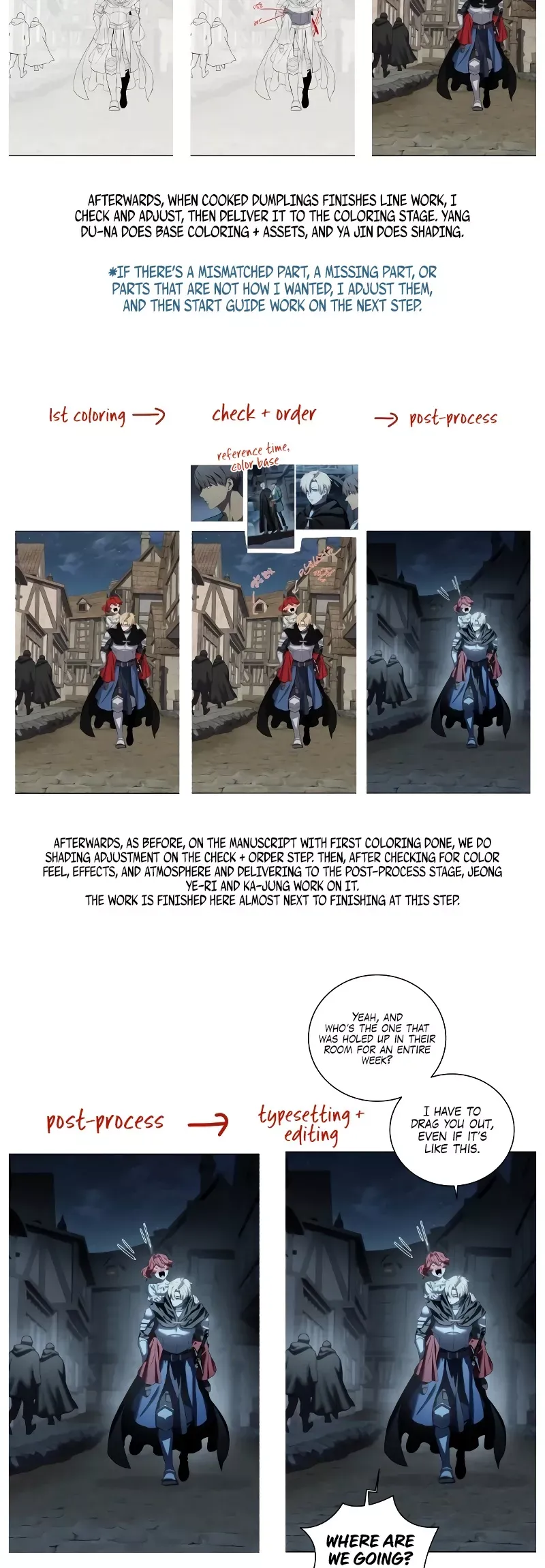Read Star-Fostered Swordmaster Manga Online