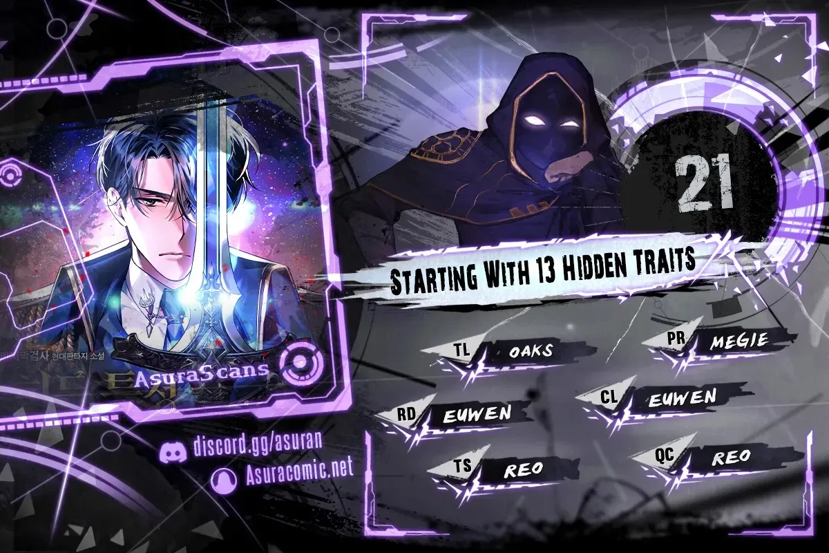 Read Starting With 13 Hidden Traits Manga Online