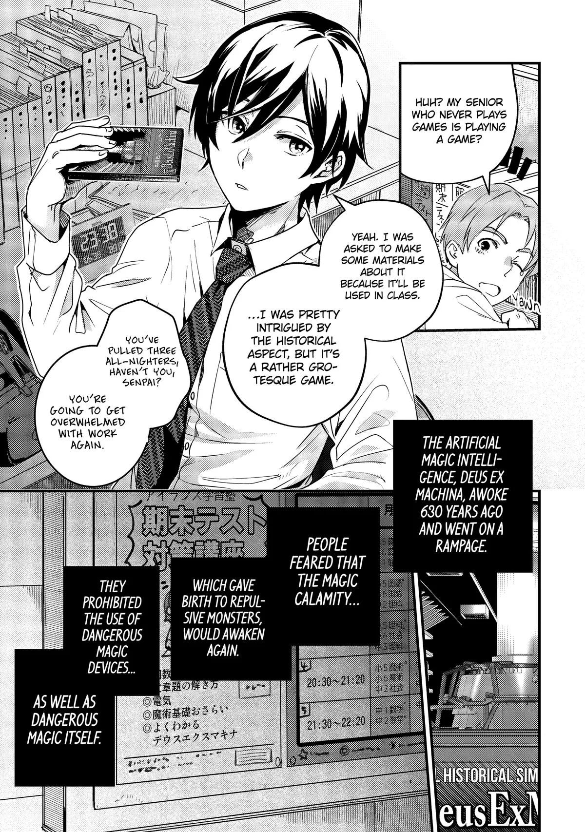 Read Strongest Magic-Refining Sage Manga Online
