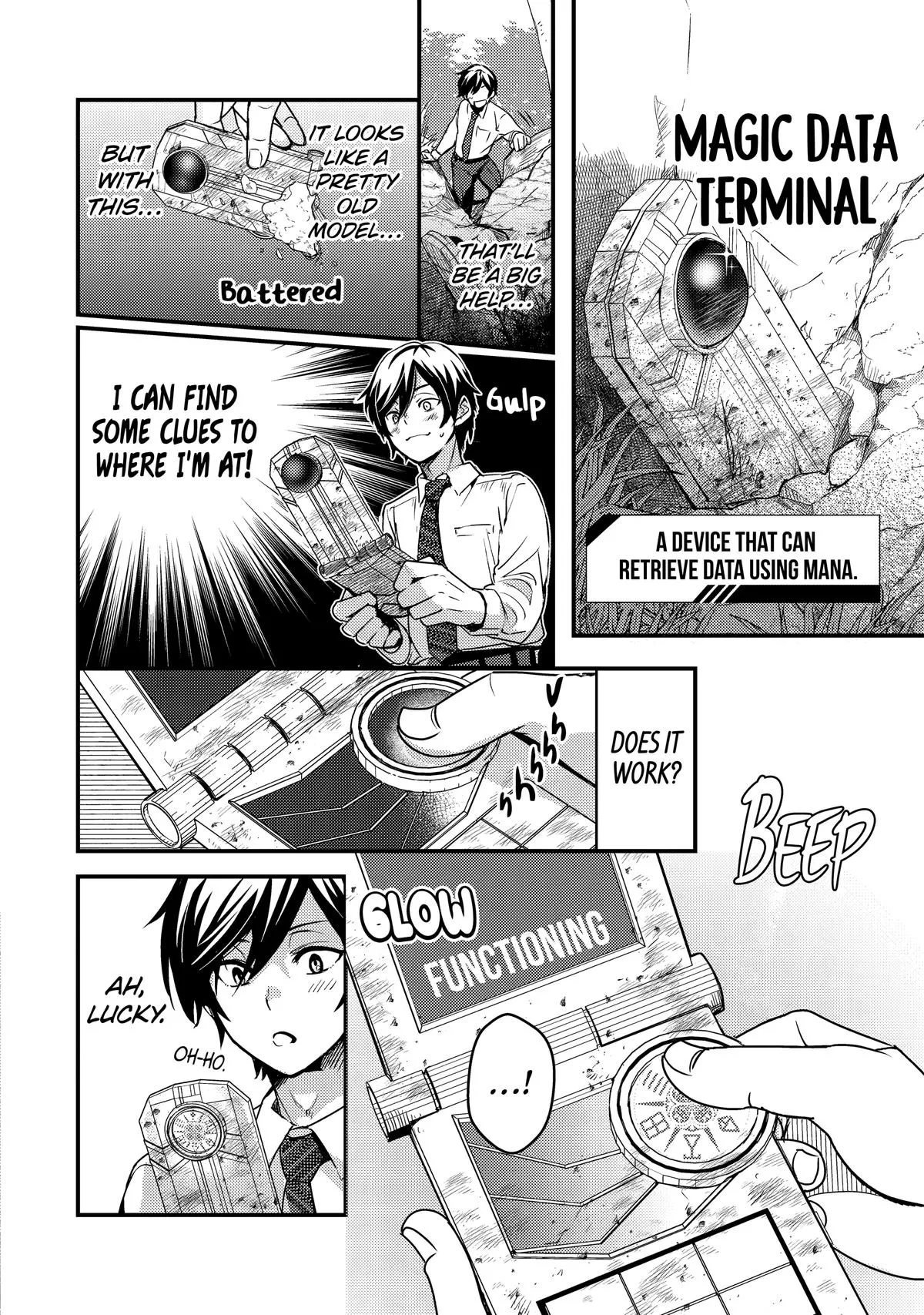 Read Strongest Magic-Refining Sage Manga Online
