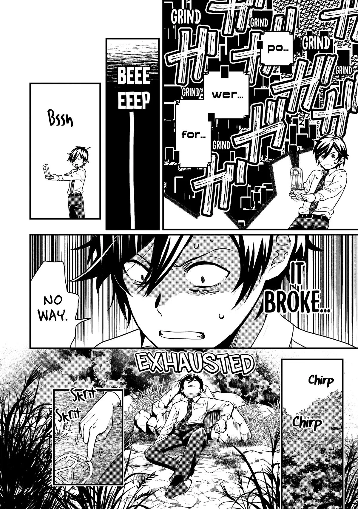 Read Strongest Magic-Refining Sage Manga Online