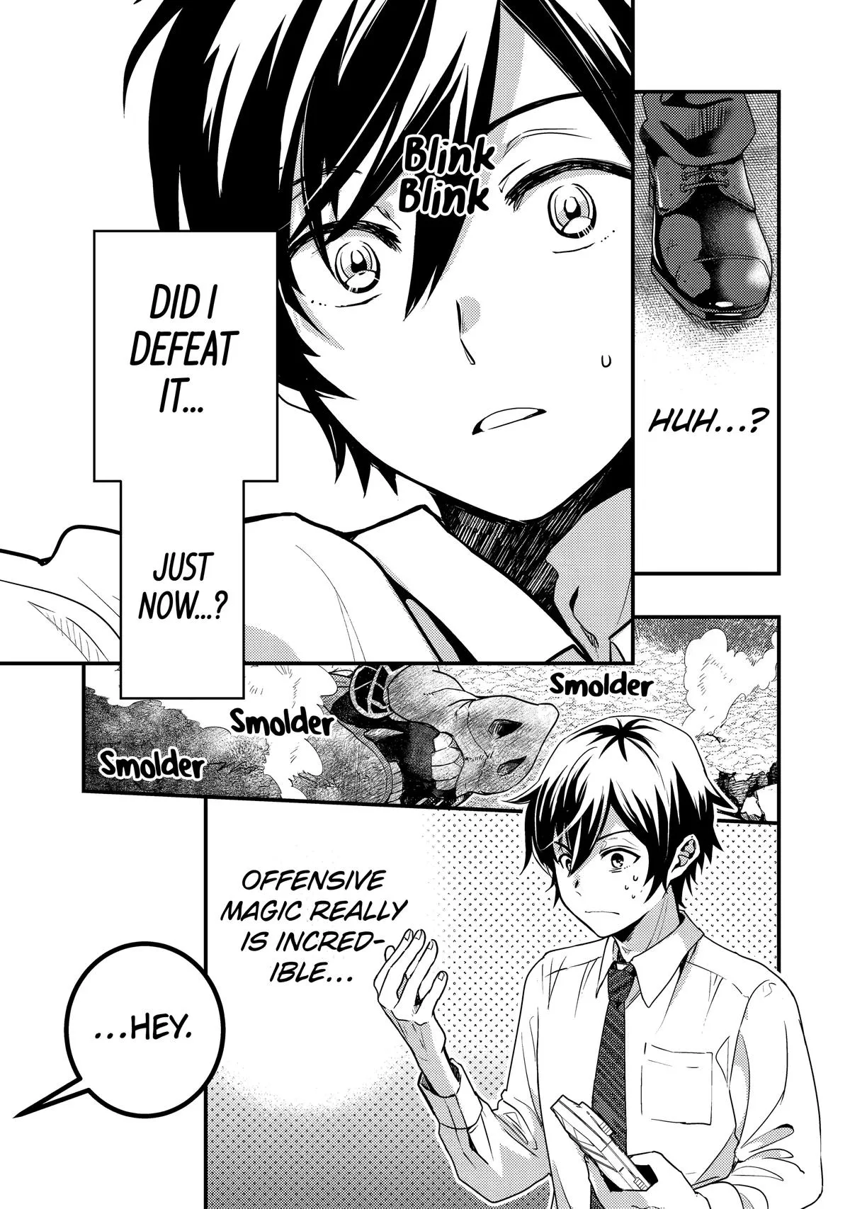 Read Strongest Magic-Refining Sage Manga Online