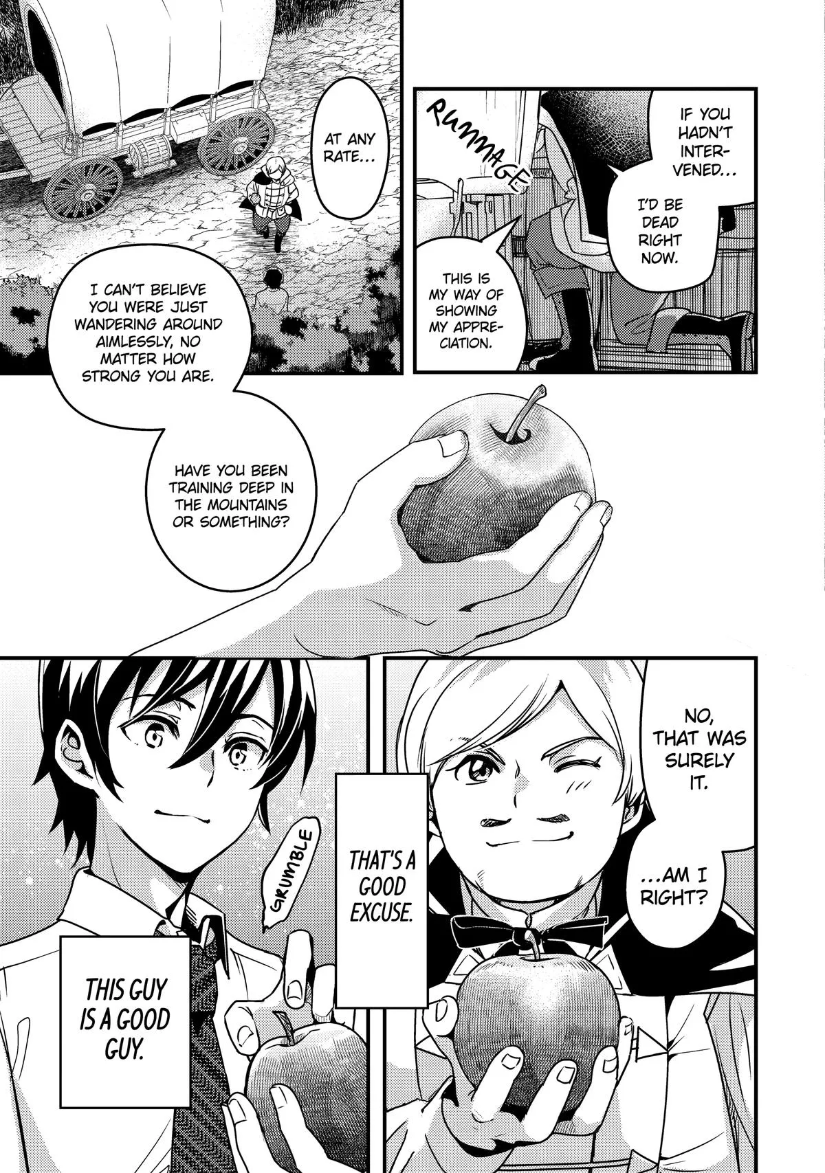 Read Strongest Magic-Refining Sage Manga Online