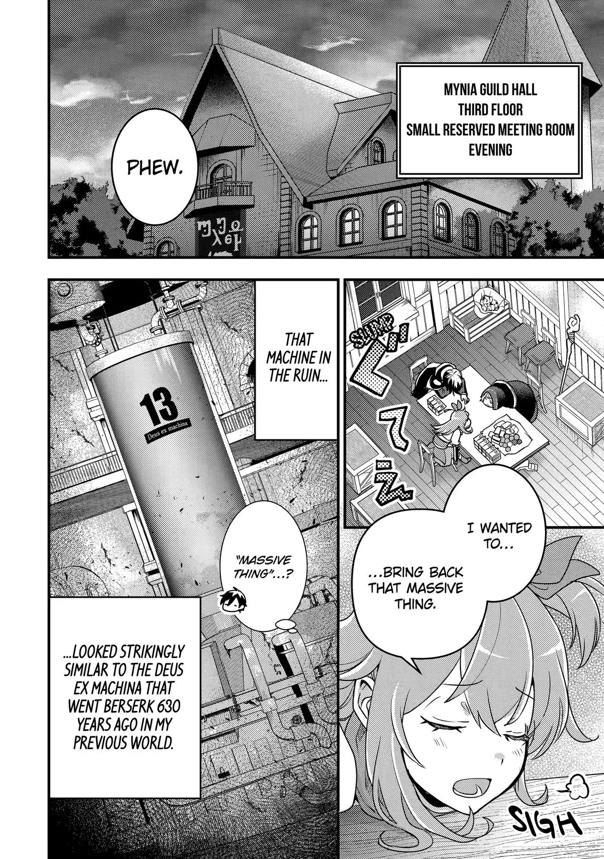 Read Strongest Magic-Refining Sage Manga Online