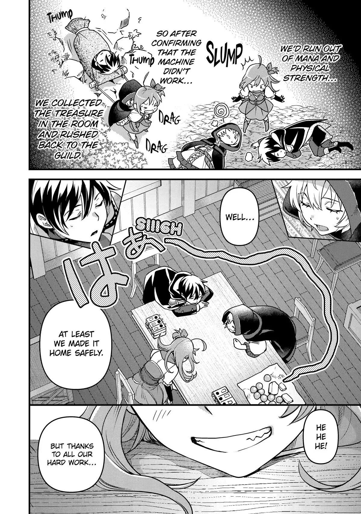 Read Strongest Magic-Refining Sage Manga Online