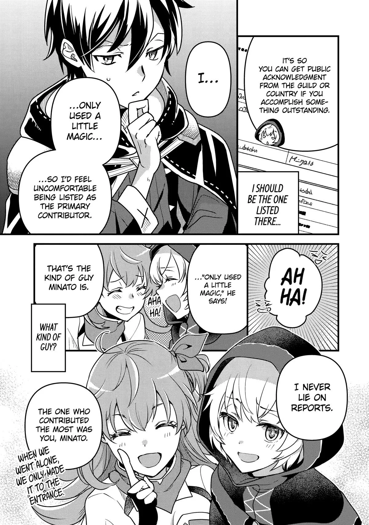 Read Strongest Magic-Refining Sage Manga Online