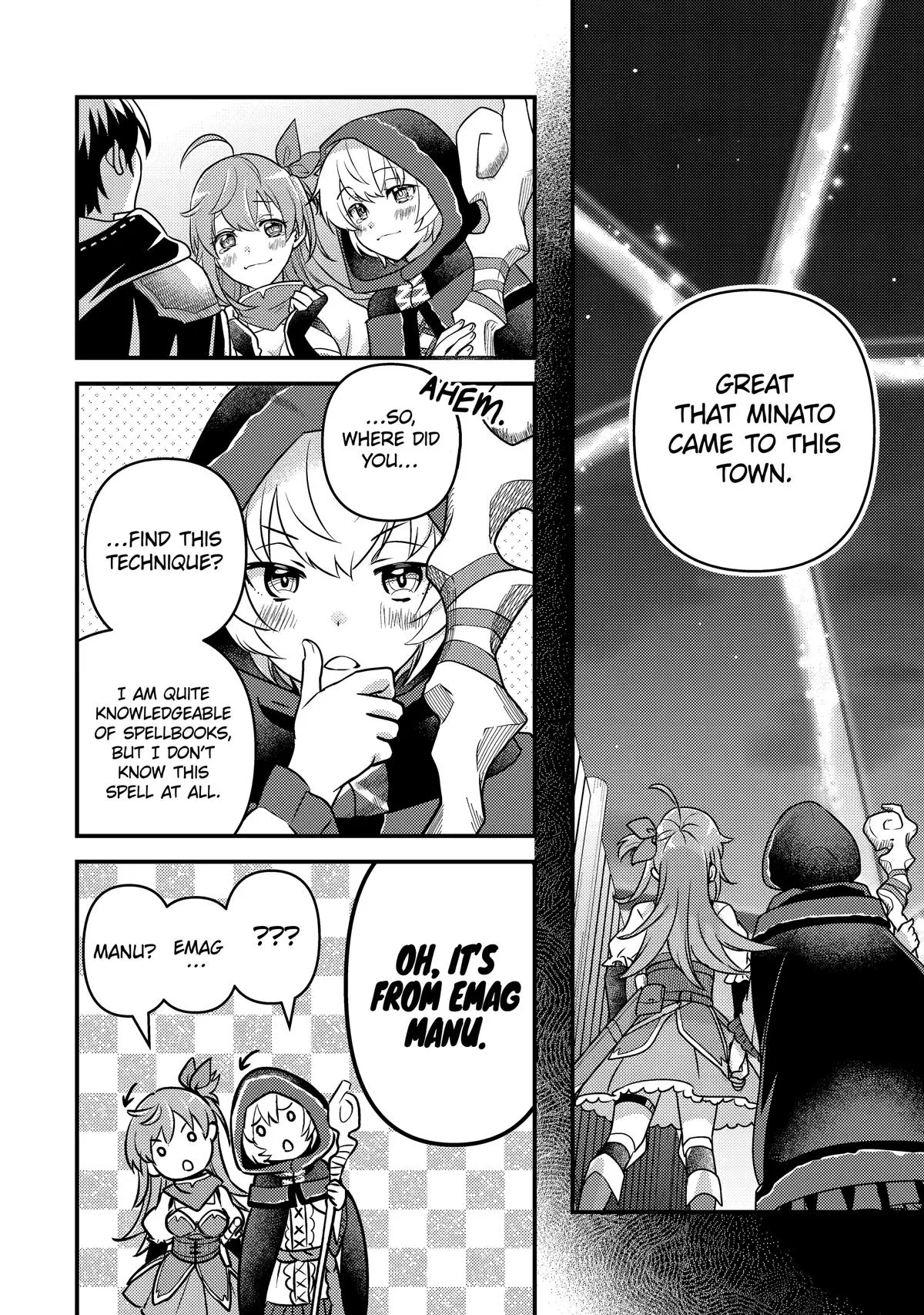Read Strongest Magic-Refining Sage Manga Online
