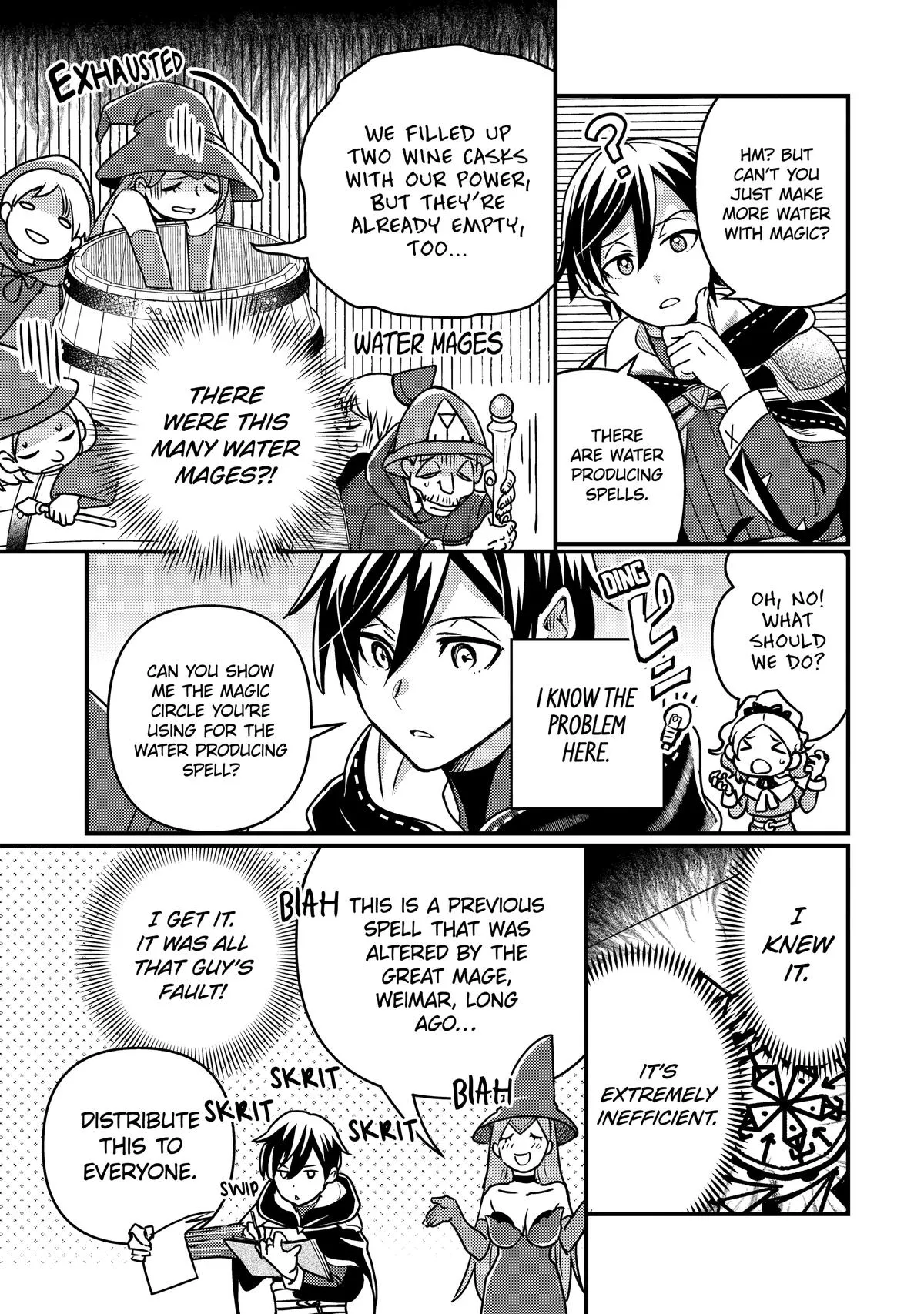 Read Strongest Magic-Refining Sage Manga Online
