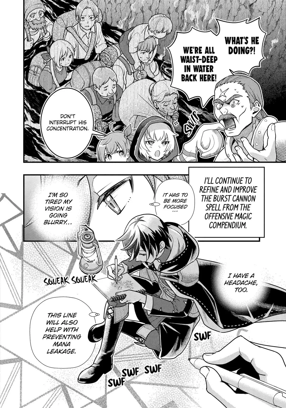 Read Strongest Magic-Refining Sage Manga Online