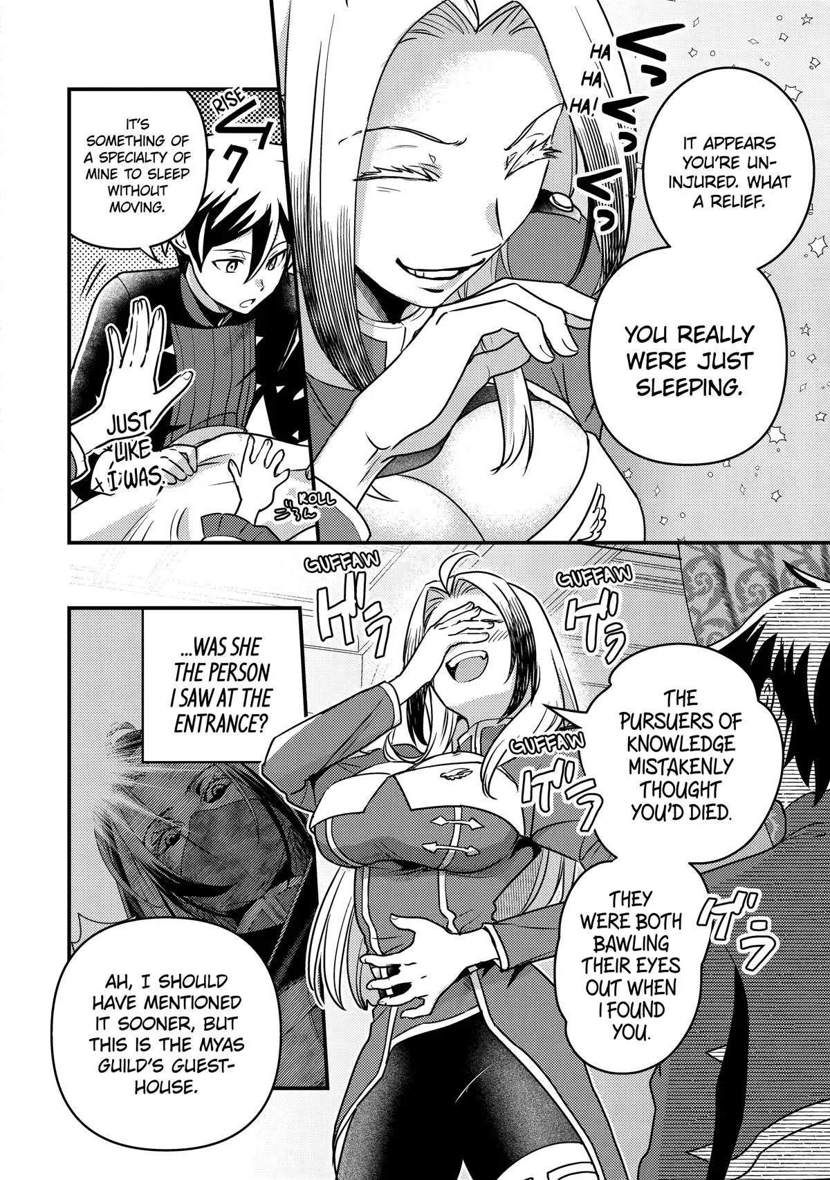 Read Strongest Magic-Refining Sage Manga Online