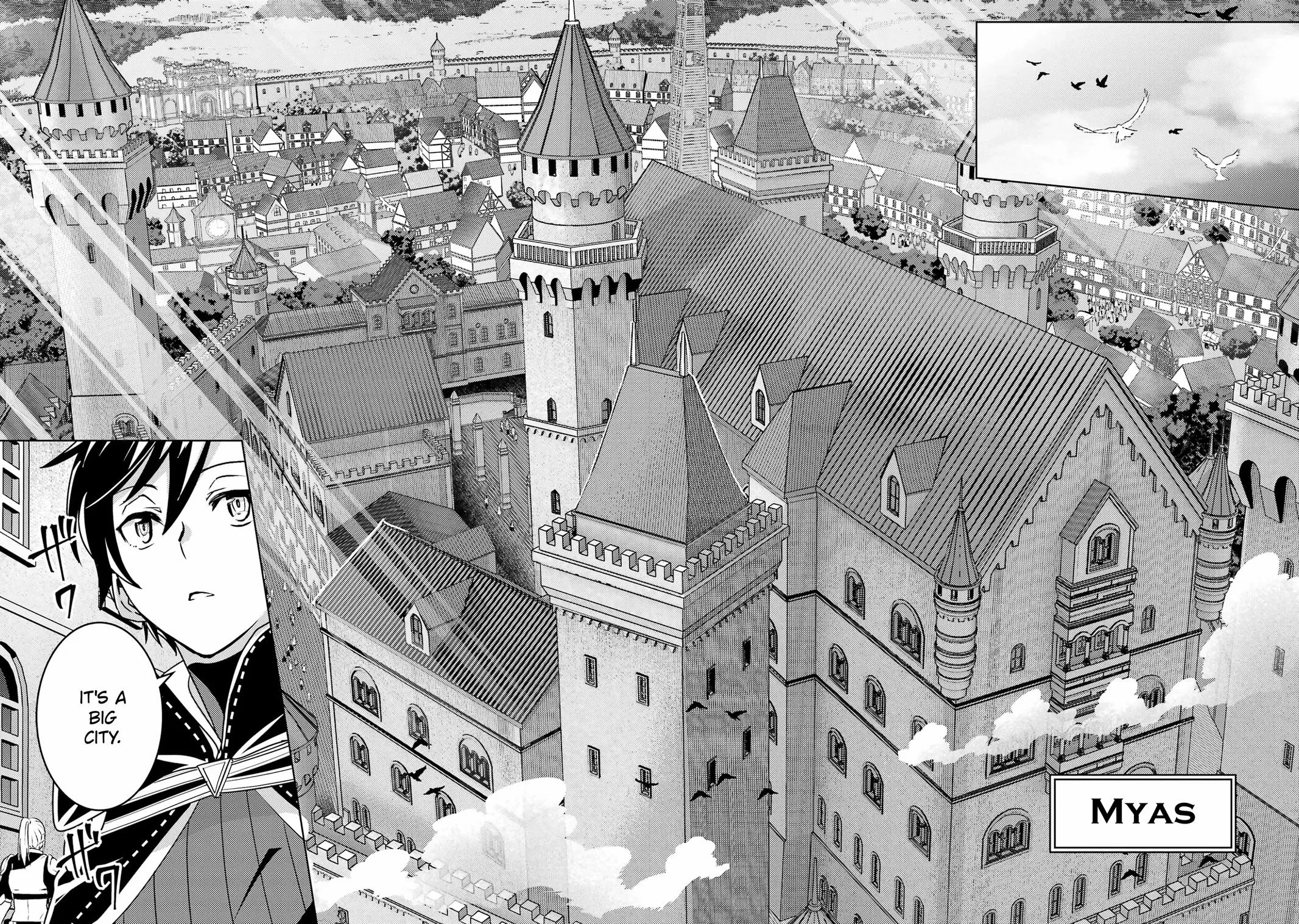 Read Strongest Magic-Refining Sage Manga Online
